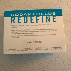 Brand New Redefine TSA approved mini regimen